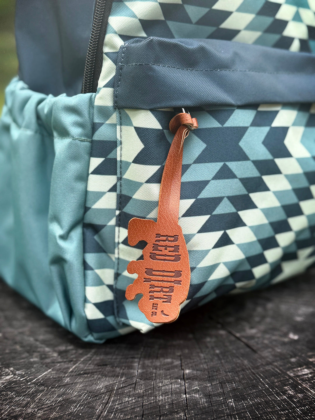 Red Dirt Hat Co Turquoise Aztec Backpack