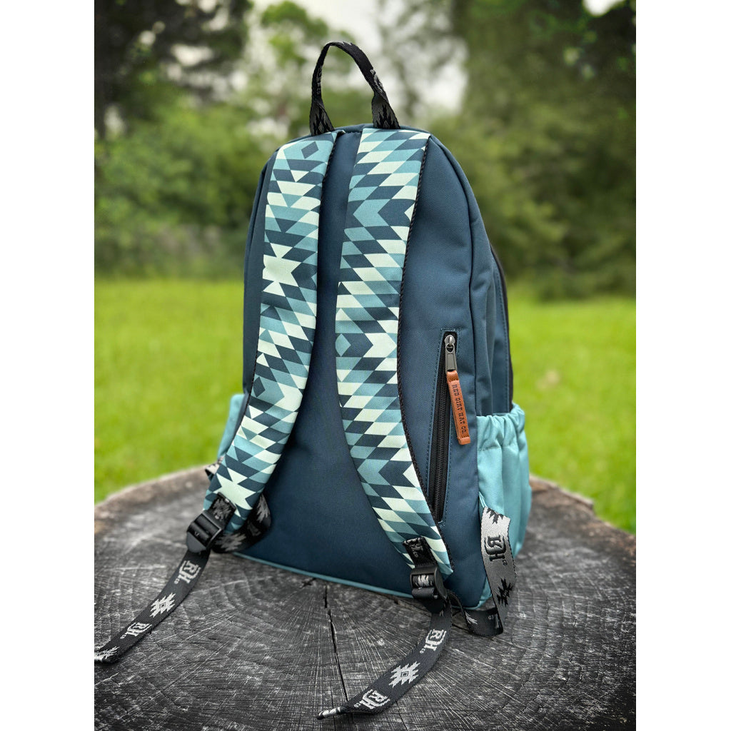 Red Dirt Hat Co Turquoise Aztec Backpack