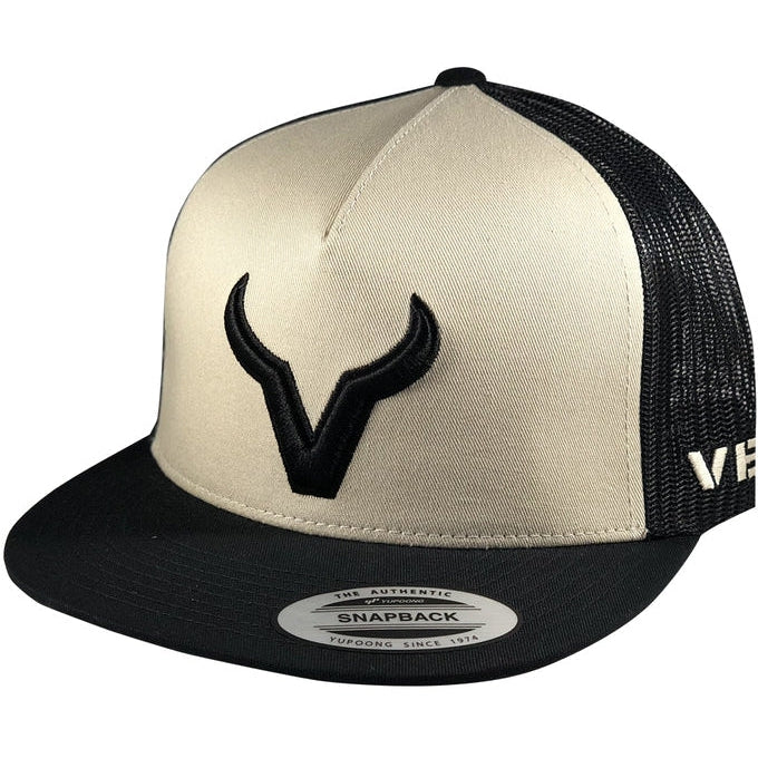 Vexil Black Icon Black and Tan Hat