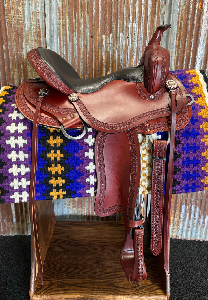 West 20 Equi-Fit Light Weight Trail Saddle