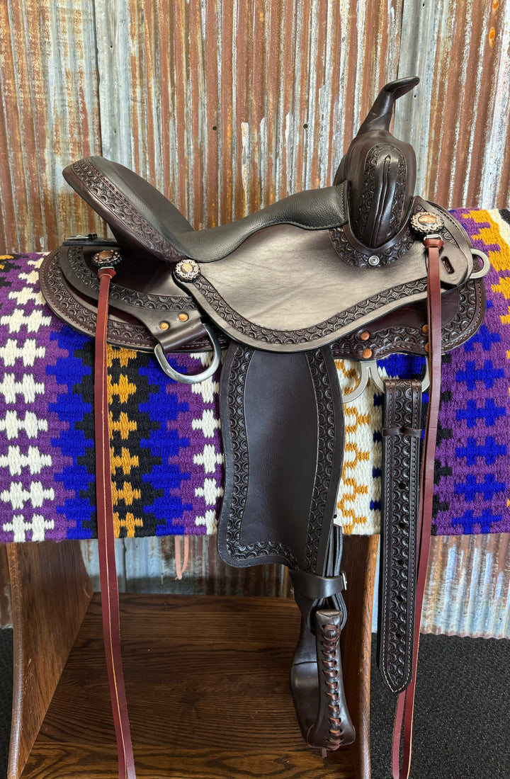 West 20 Equi-Fit Light Weight Trail Saddle