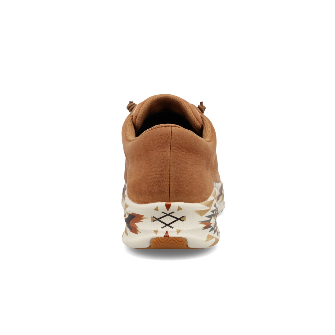 Twisted X Women's Hooey Caramel & Multi Feather X Shoe