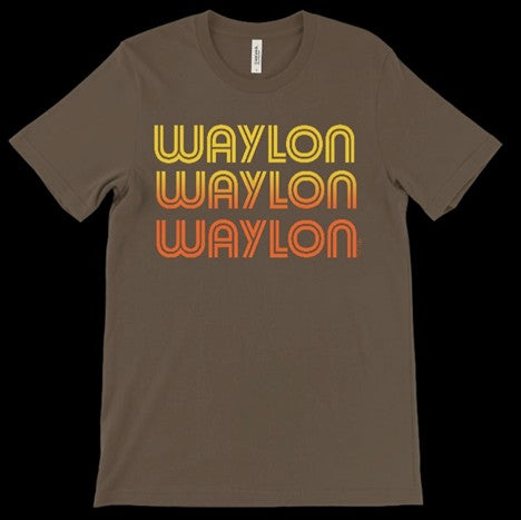 Rodeo Hippie Heather Brown Waylon Tee