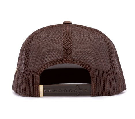 Vexil Western Cowboy Brown Ball Cap