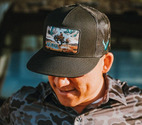 Vexil Get Western Black Ball Cap