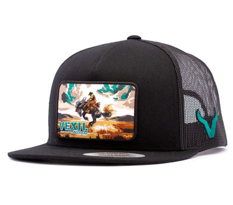 Vexil Get Western Black Ball Cap