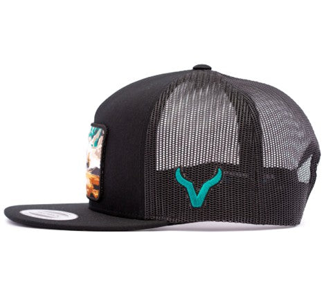 Vexil Get Western Black Ball Cap