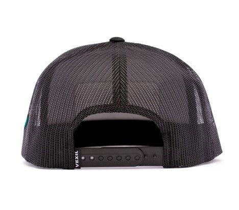 Vexil Get Western Black Ball Cap