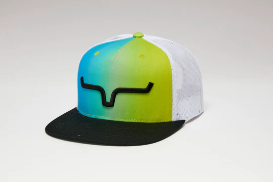 Kimes Ranch Blue and Green Wildstyle Weekly Hat