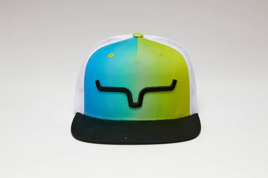 Kimes Ranch Blue and Green Wildstyle Weekly Hat