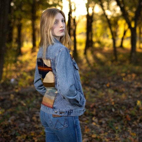 L7 Market Women's Wyeth Trail Denim Jacket