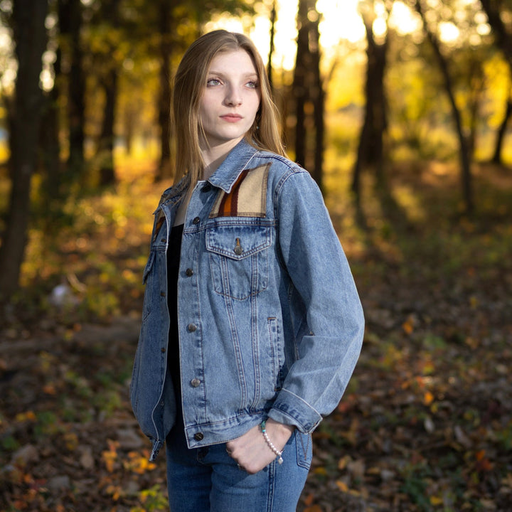 L7 Market Women's Wyeth Trail Denim Jacket