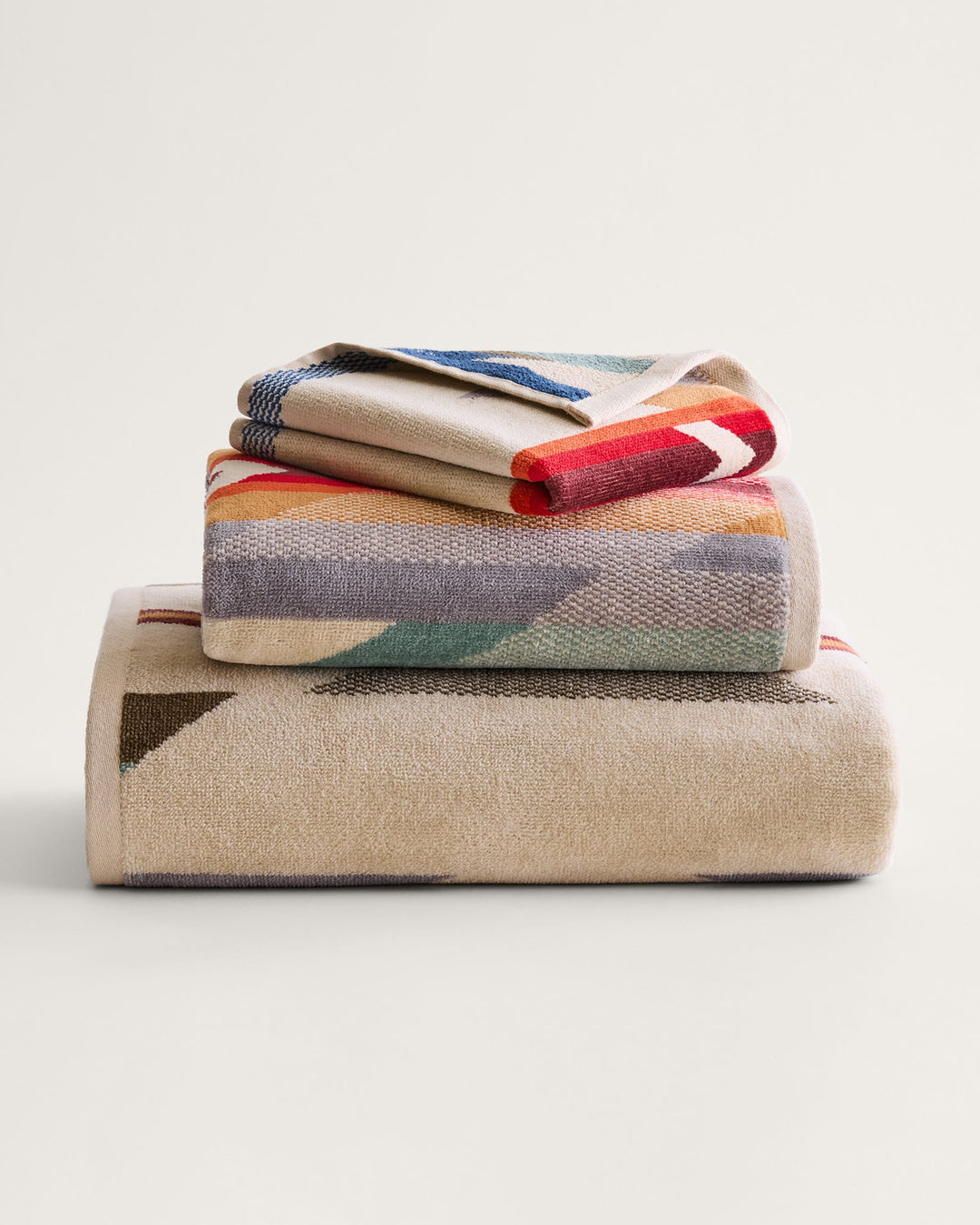 Pendleton Tan Wyeth Trail Towel Collection