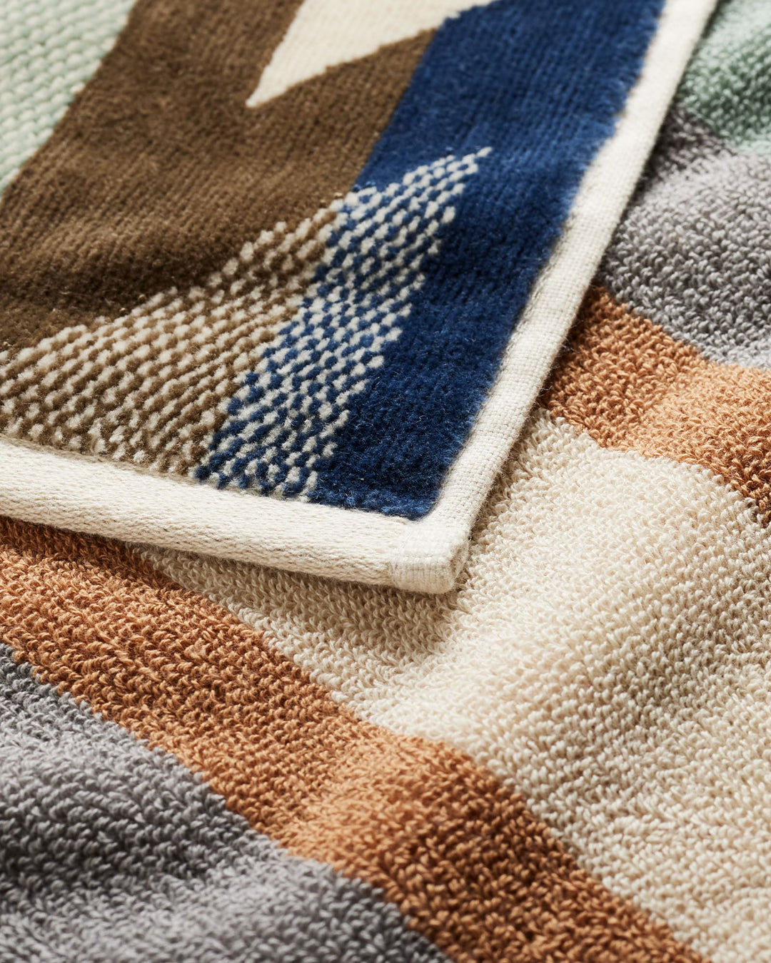 Pendleton Tan Wyeth Trail Towel Collection