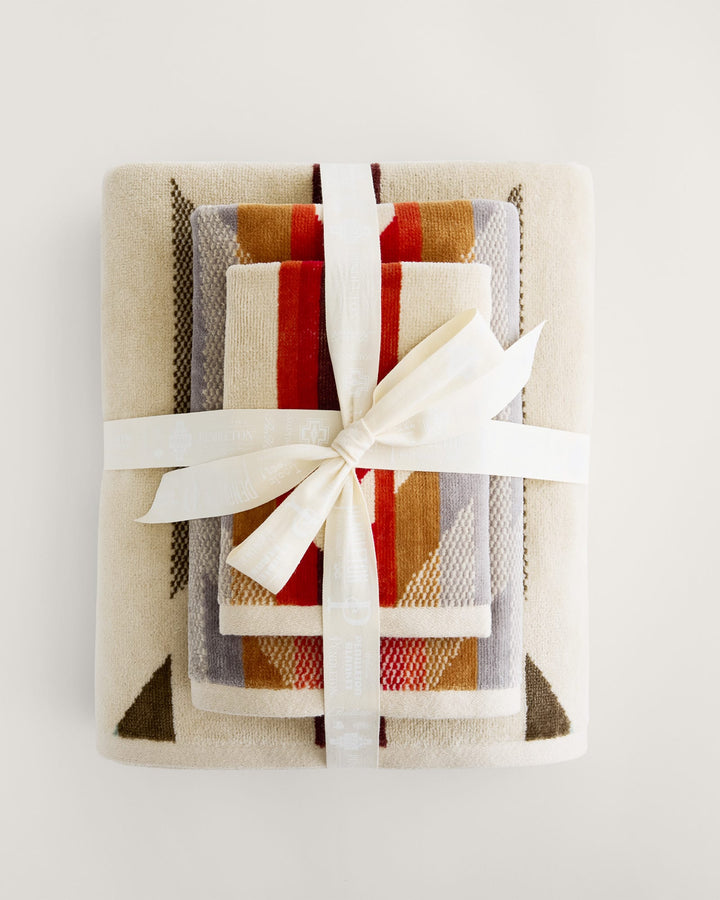 Pendleton Tan Wyeth Trail Towel Collection