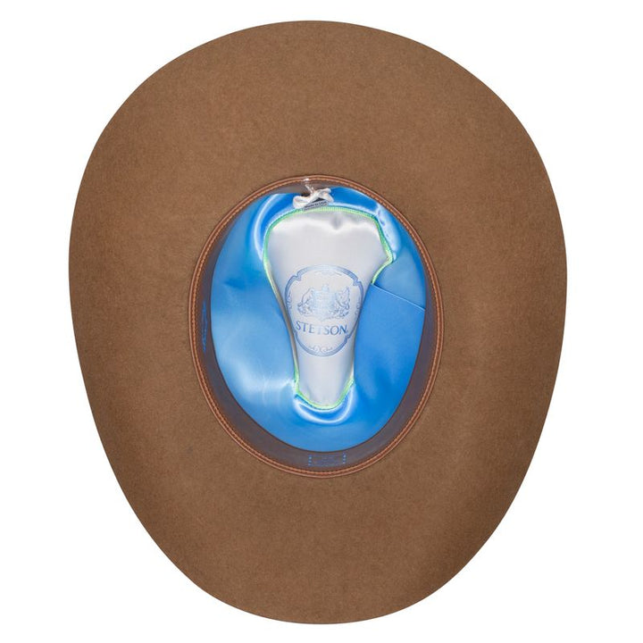 Stetson Pecan Enigma Felt Hat