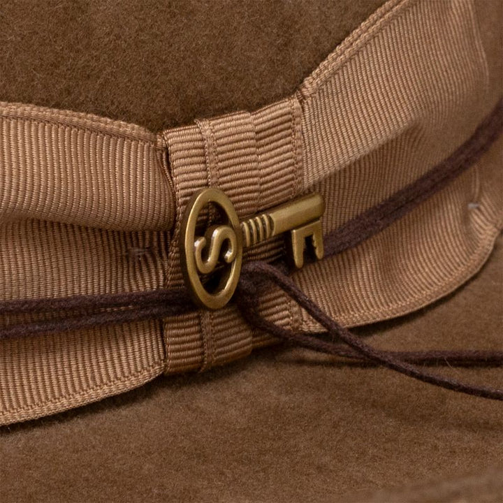 Stetson Pecan Enigma Felt Hat