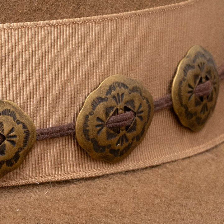 Stetson Pecan Enigma Felt Hat