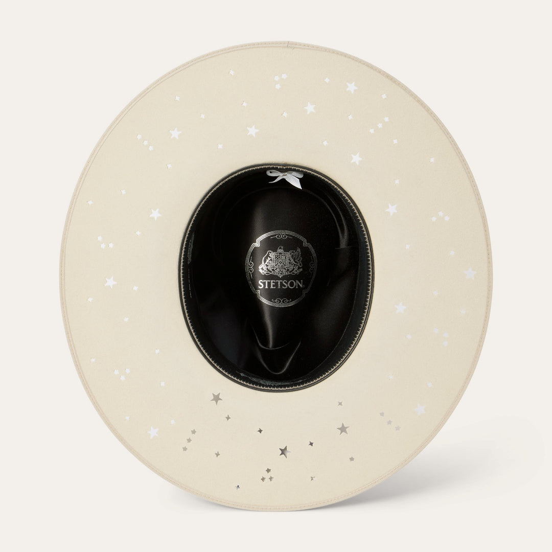 Stetson Bone Night Sky Fedora