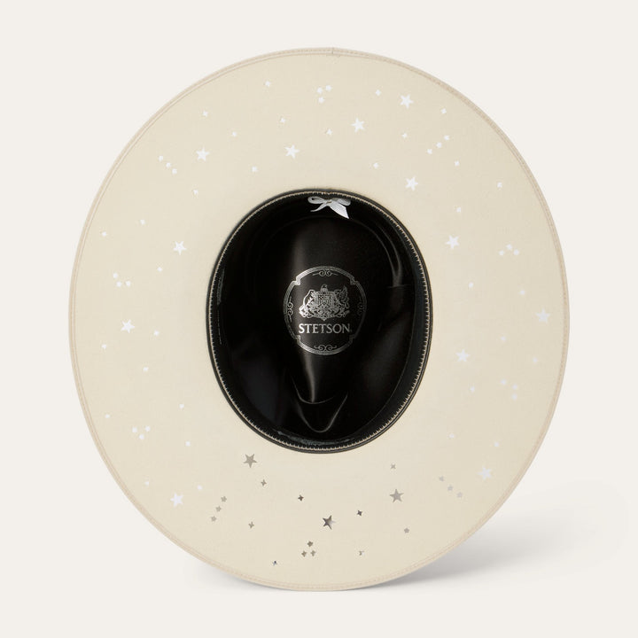 Stetson Bone Night Sky Fedora