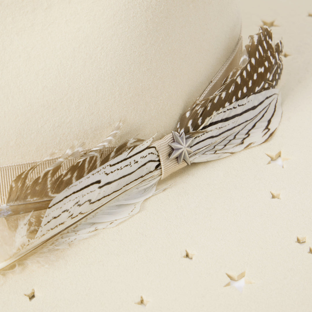 Stetson Bone Night Sky Fedora