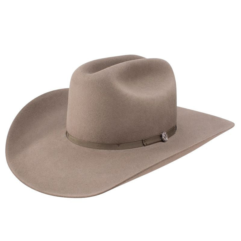 Stetson Phantom Grey Pismo Felt Cowboy Hat