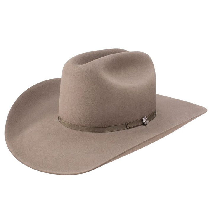 Stetson Phantom Grey Pismo Felt Cowboy Hat