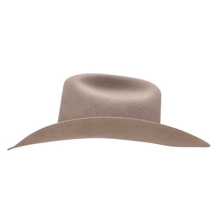 Stetson Phantom Grey Pismo Felt Cowboy Hat