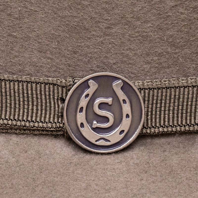 Stetson Phantom Grey Pismo Felt Cowboy Hat