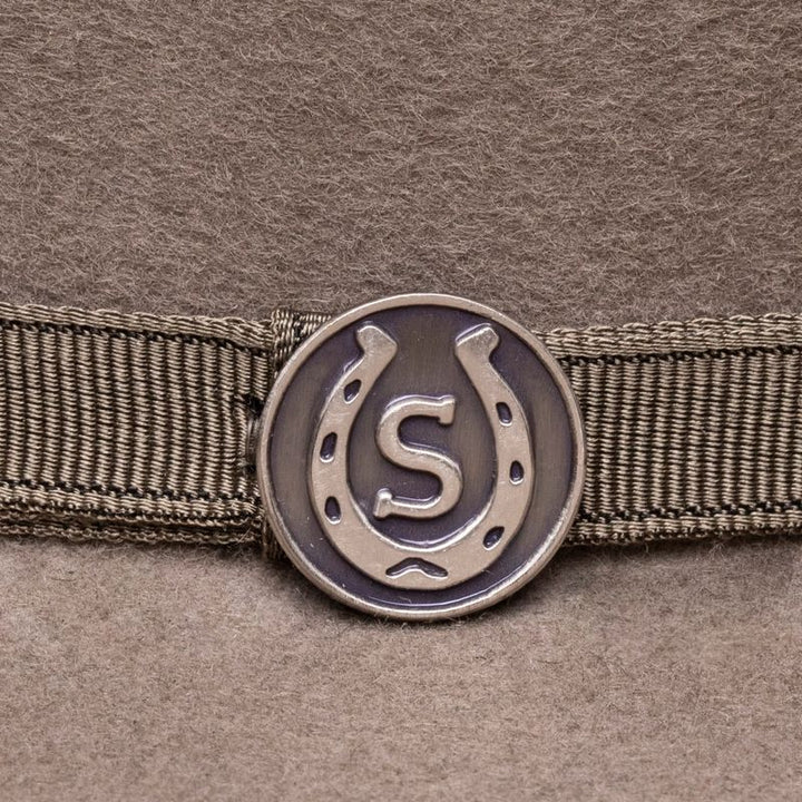 Stetson Phantom Grey Pismo Felt Cowboy Hat