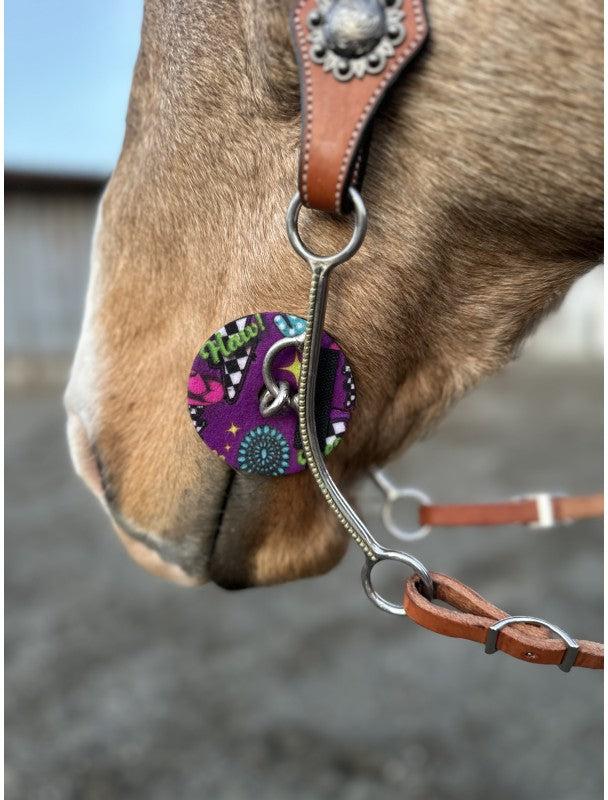 Schulz Equine Neon YeeHaw! Bit Guard