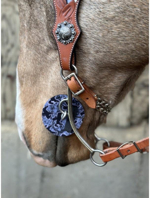 Schulz Equine Stone Bronc Bit Guard