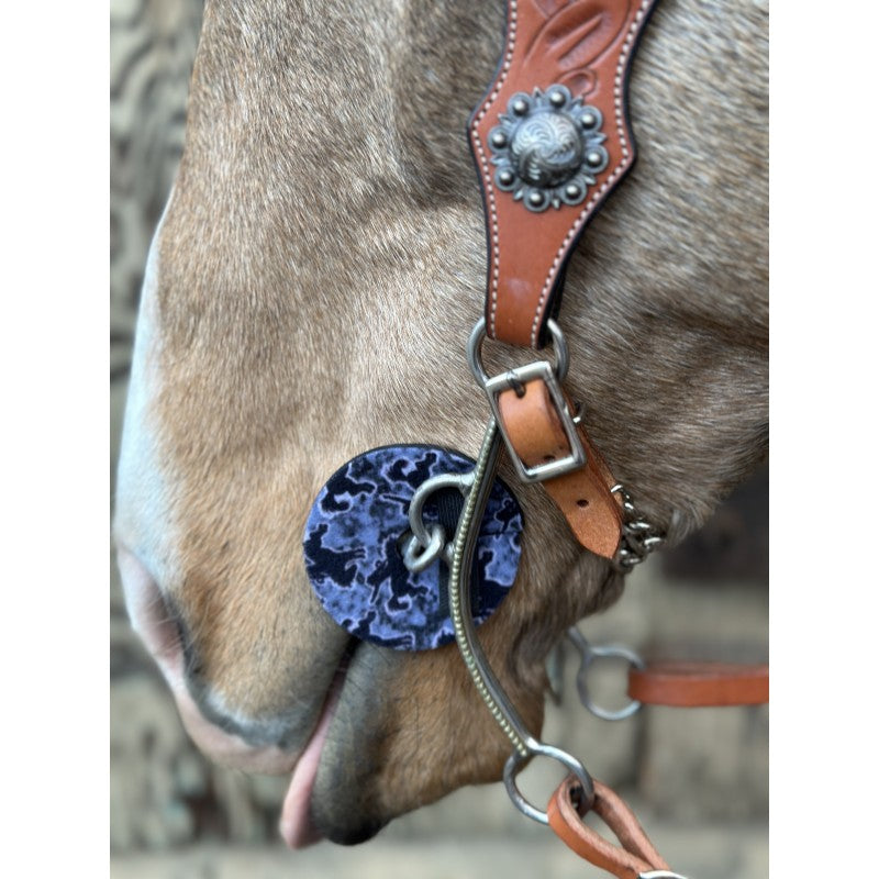 Schulz Equine Stone Bronc Bit Guard