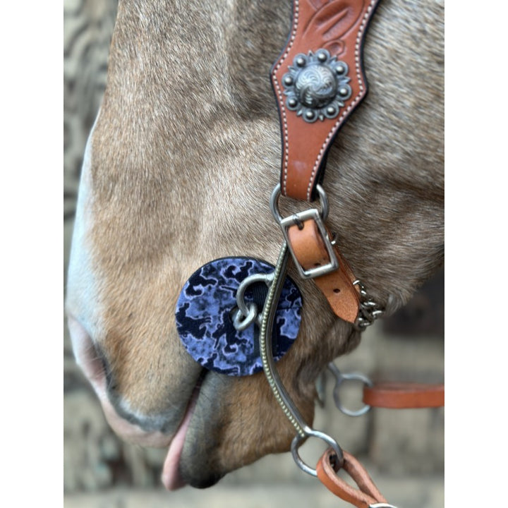 Schulz Equine Stone Bronc Bit Guard