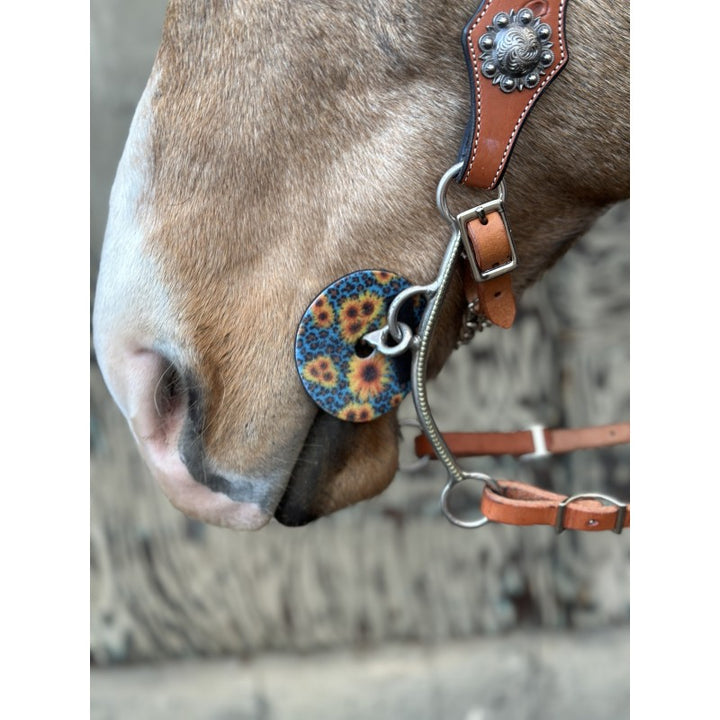 Schulz Equine Wild Sunflower Bit Guard