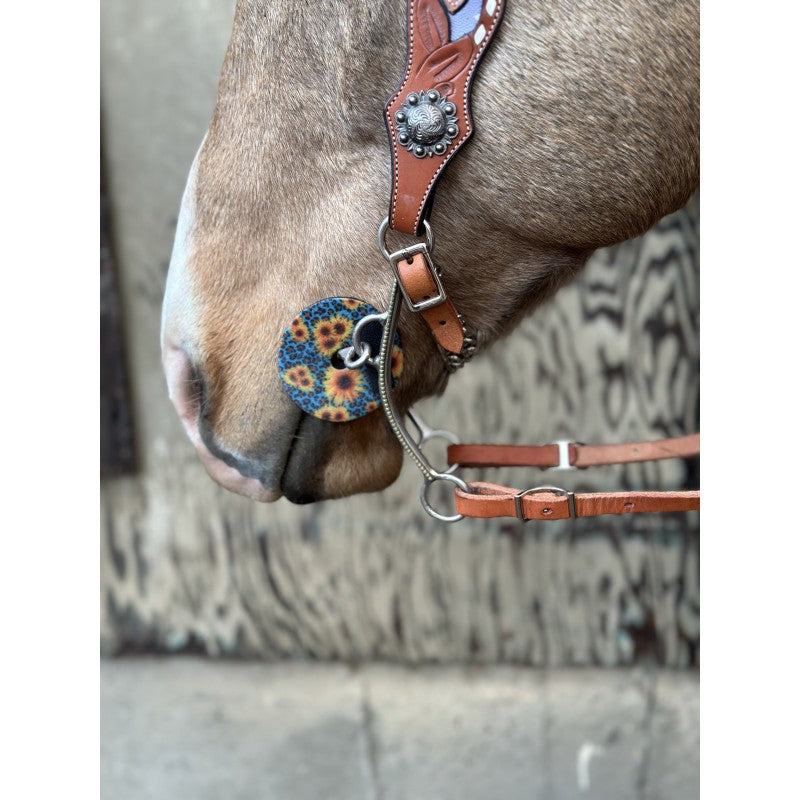 Schulz Equine Wild Sunflower Bit Guard