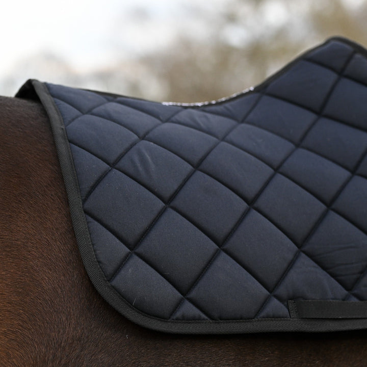 Dreamers & Schemers Black English Saddle Pad