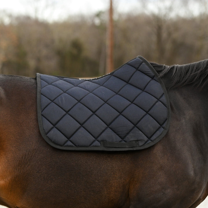 Dreamers & Schemers Black English Saddle Pad