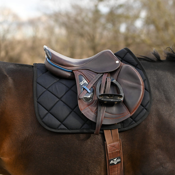 Dreamers & Schemers Black English Saddle Pad
