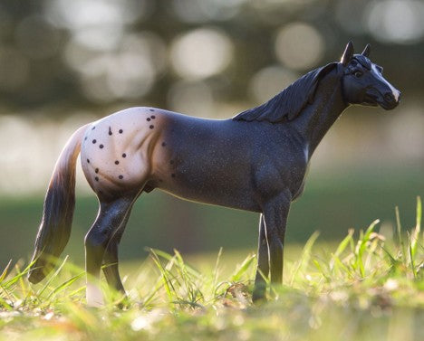 Breyer Blue Roan Appaloosa