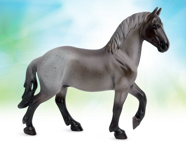 Breyer Horse Blue Roan Brabant