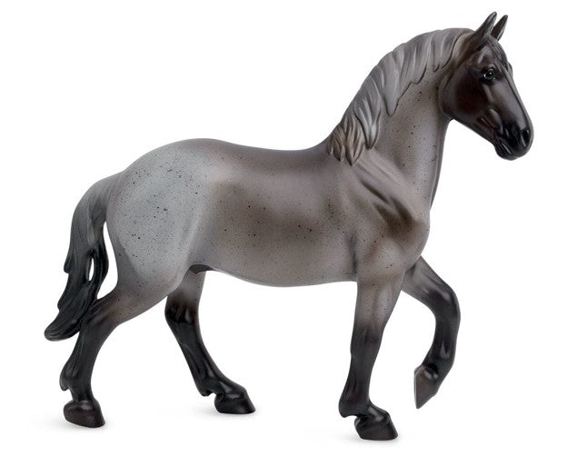 Breyer Horse Blue Roan Brabant