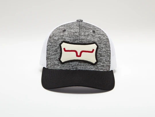 Kimes Ranch Heather Grey Boneyard Trucker Hat