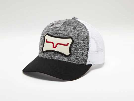 Kimes Ranch Heather Grey Boneyard Trucker Hat