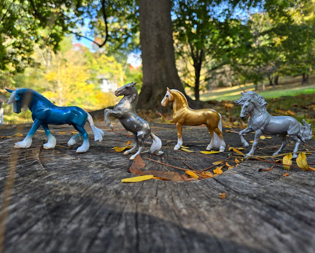 Breyer 75th Anniversary Brilliance Gift Set