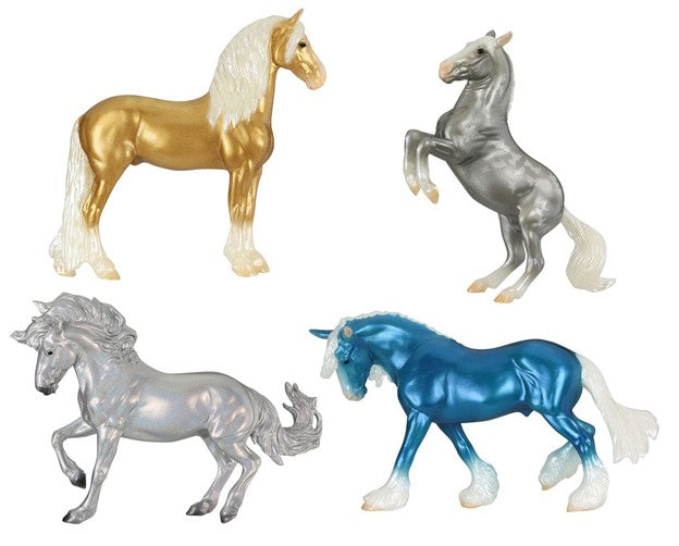 Breyer 75th Anniversary Brilliance Gift Set