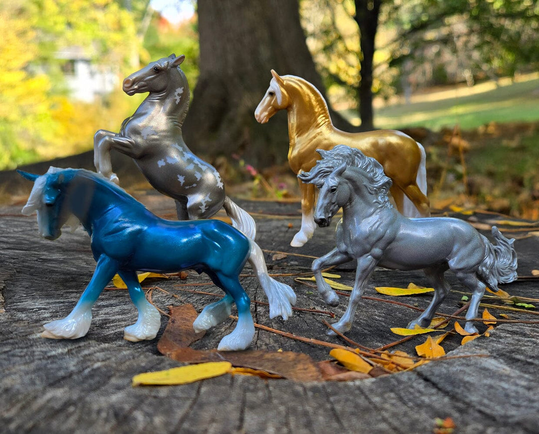 Breyer 75th Anniversary Brilliance Gift Set