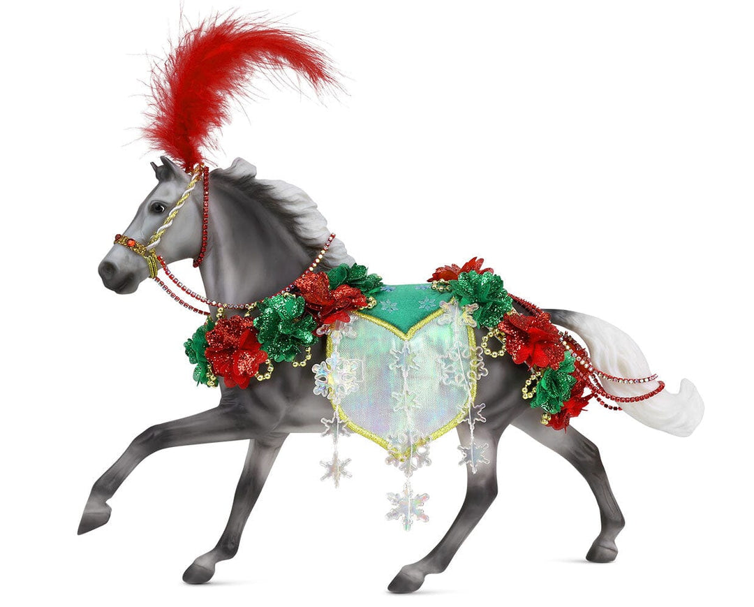 Breyer Christmas in Bloom 2025 Holiday Horse