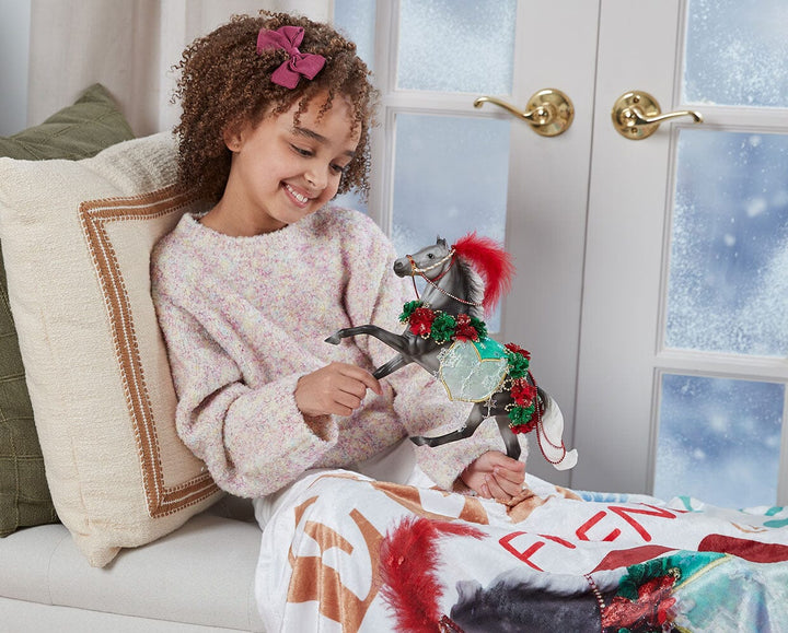 Breyer Christmas in Bloom 2025 Holiday Horse