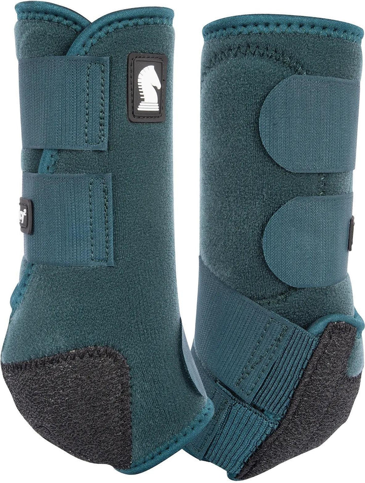 Classic Equine Legacy2 System-Dragonfly Green Front